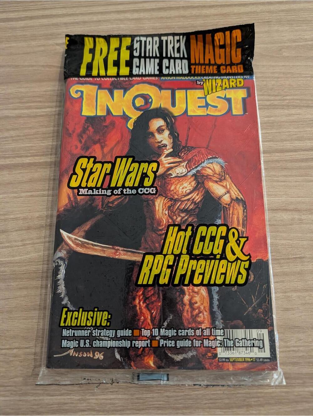 InQuest Magazine Issue #10 - Star Wars CCG & RPG Previews
